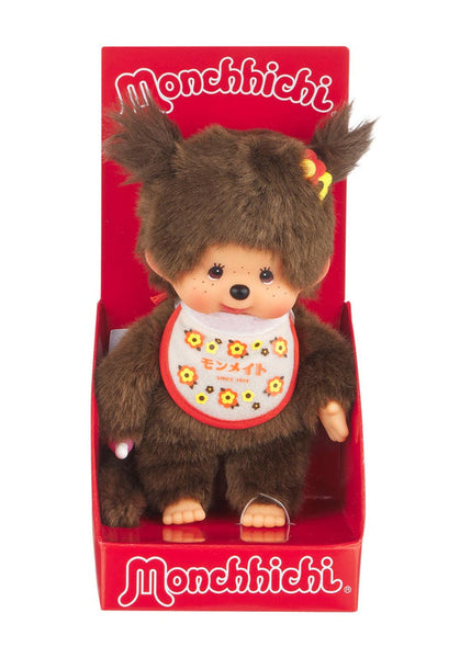Retro Monmate Girl Monchhichi Plush