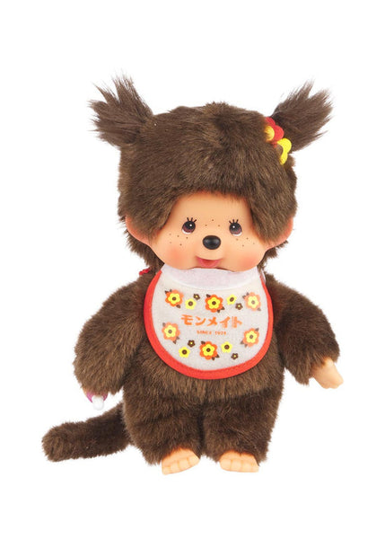 Retro Monmate Girl Monchhichi Plush