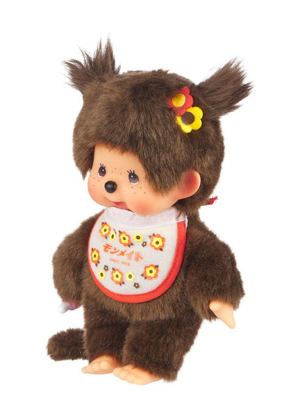 Retro Monmate Girl Monchhichi Plush