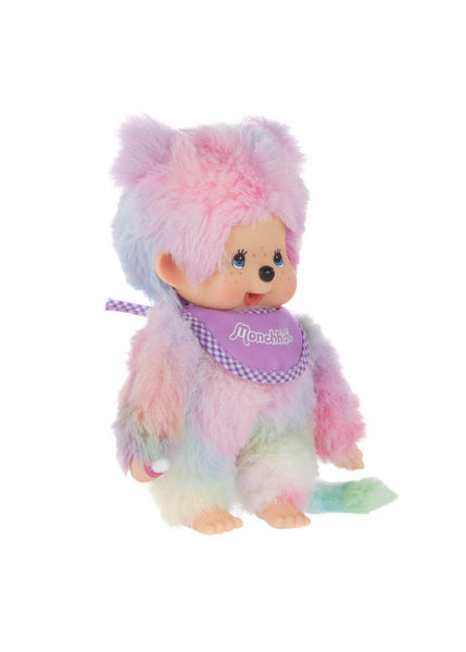 Tie-Dye Girl Monchhichi Plush