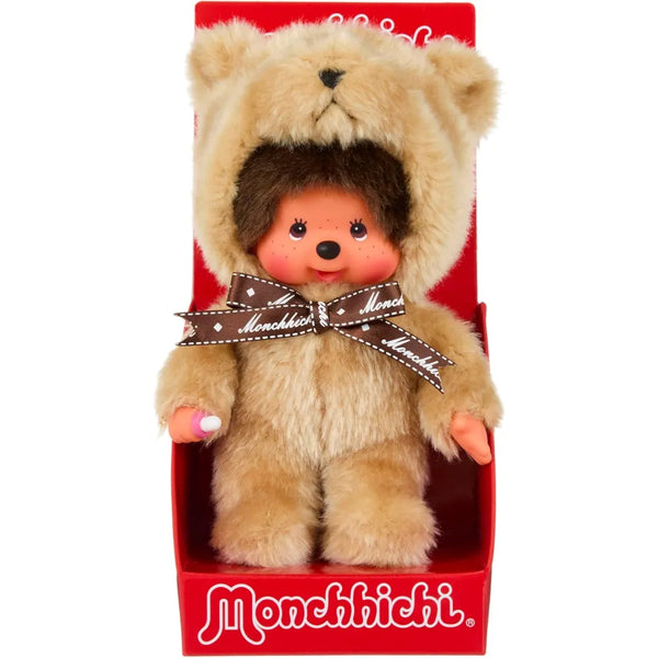 Teddy Bear Monchhichi Plush