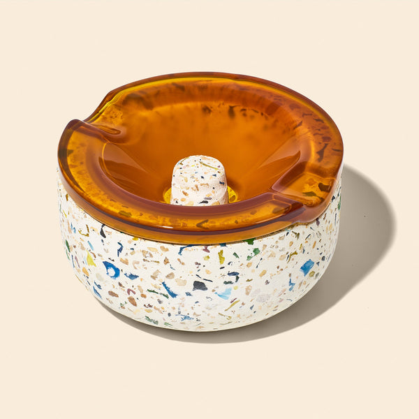 Symi Ashtray - Baltic Amber