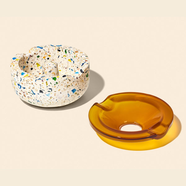 Symi Ashtray - Baltic Amber