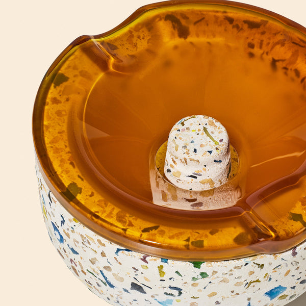 Symi Ashtray - Baltic Amber