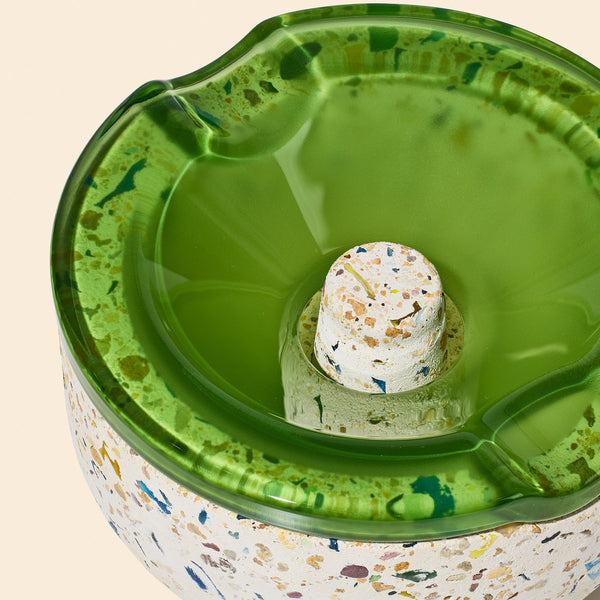 Symi Ashtray - Emerald
