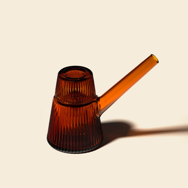 Deco Bubbler Water Pipe - Baltic Amber