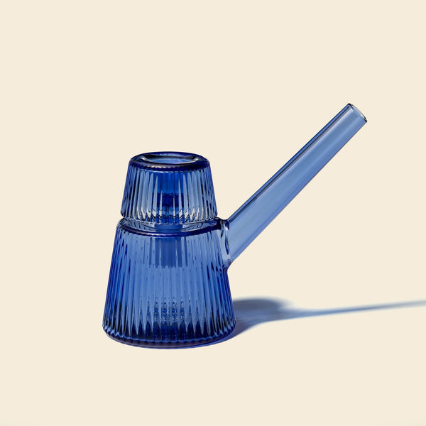 Deco Bubbler Water Pipe - Lapis