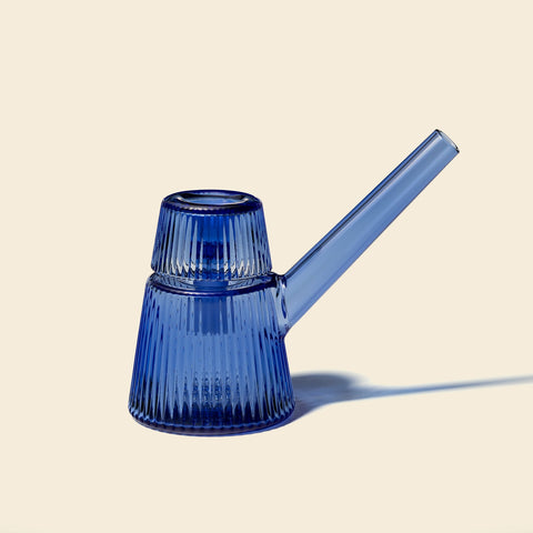 Deco Bubbler Water Pipe - Lapis