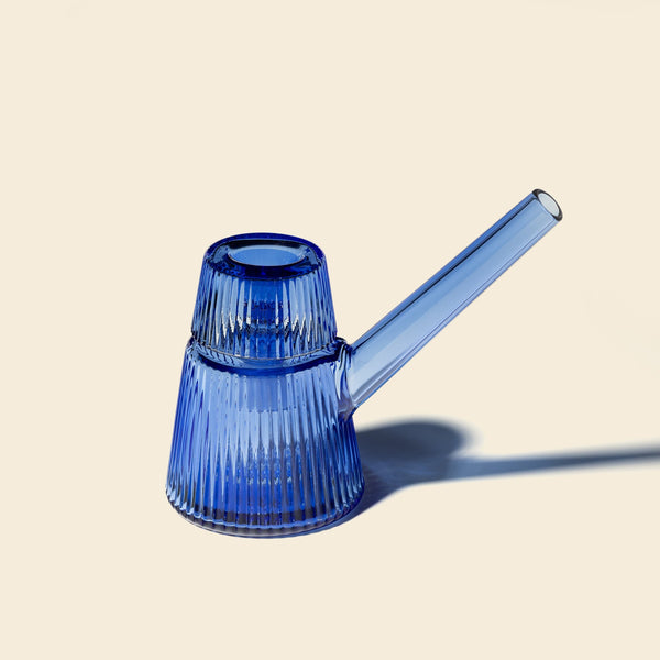 Deco Bubbler Water Pipe - Lapis