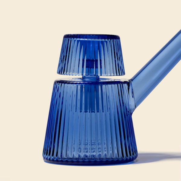 Deco Bubbler Water Pipe - Lapis