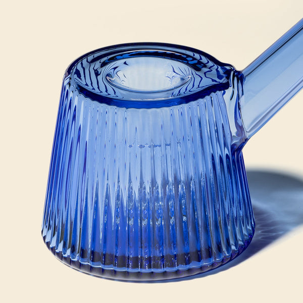 Deco Bubbler Water Pipe - Lapis