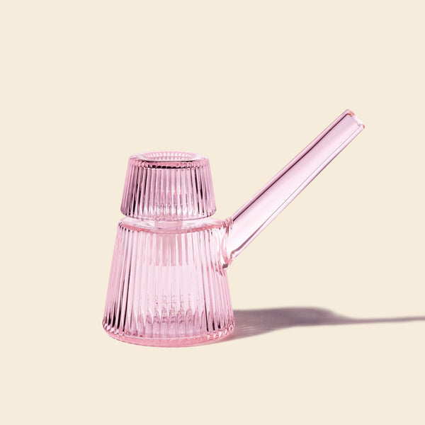 Deco Bubbler Water Pipe - Petal
