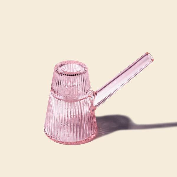 Deco Bubbler Water Pipe - Petal