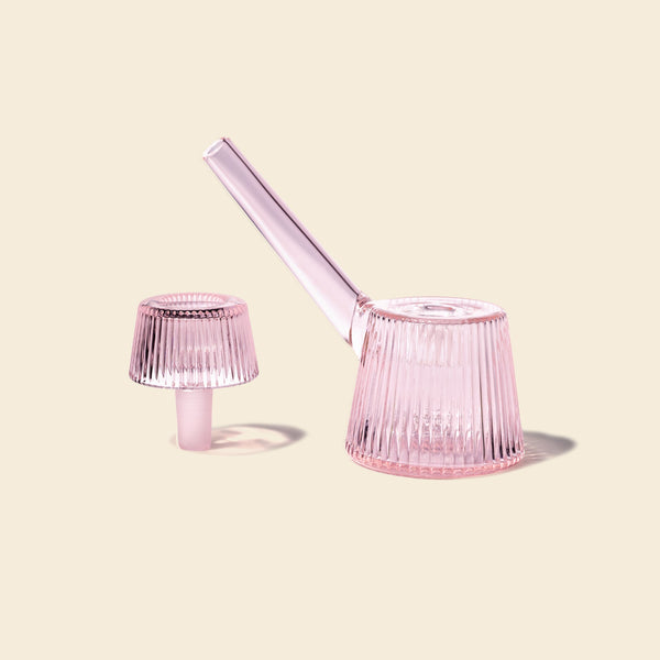 Deco Bubbler Water Pipe - Petal