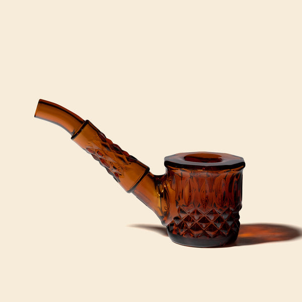 Highball Hand Pipe - Baltic Amber