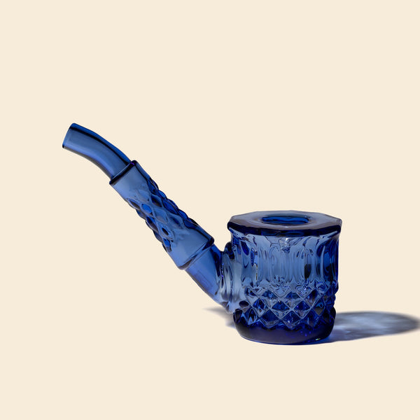 Highball Hand Pipe - Lapis