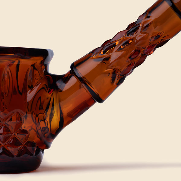 Highball Hand Pipe - Baltic Amber
