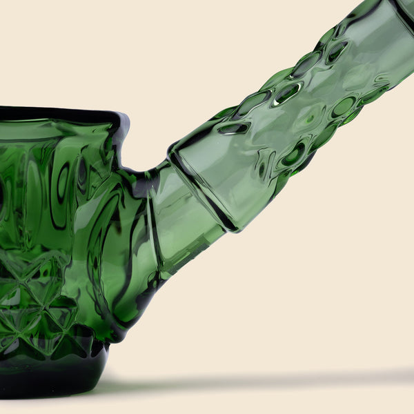 Highball Hand Pipe - Emerald