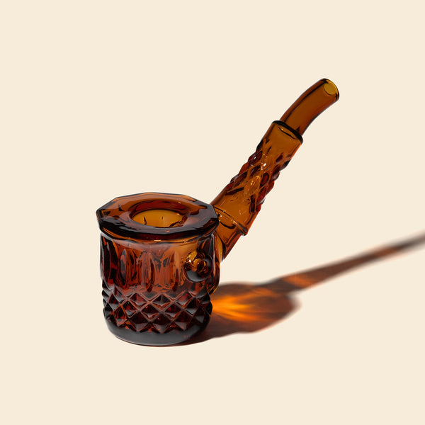 Highball Hand Pipe - Baltic Amber
