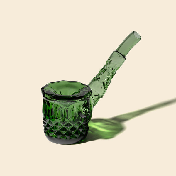 Highball Hand Pipe - Emerald
