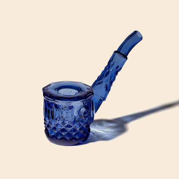 Highball Hand Pipe - Lapis