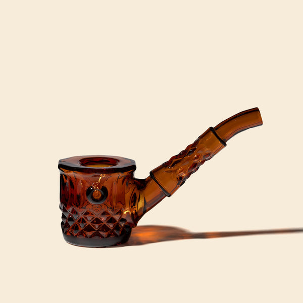 Highball Hand Pipe - Baltic Amber