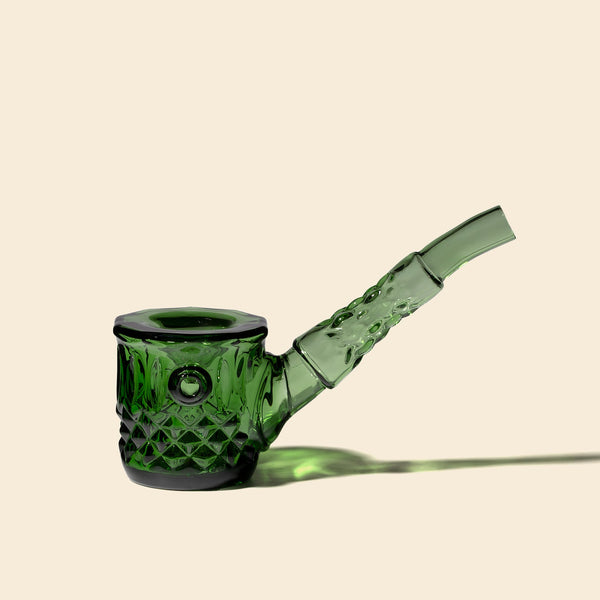 Highball Hand Pipe - Emerald