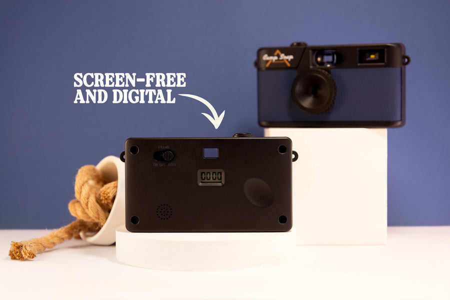 Camp Snap Camera 103B - Midnight Blue – All The Feels