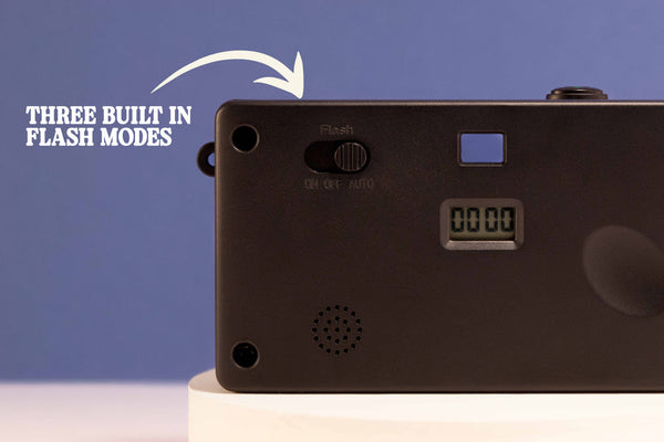 Camp Snap Camera 103B - Midnight Blue