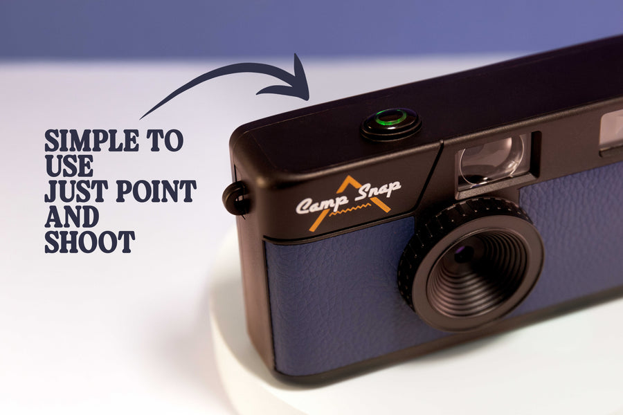 Camp Snap Camera 103B - Midnight Blue – All The Feels