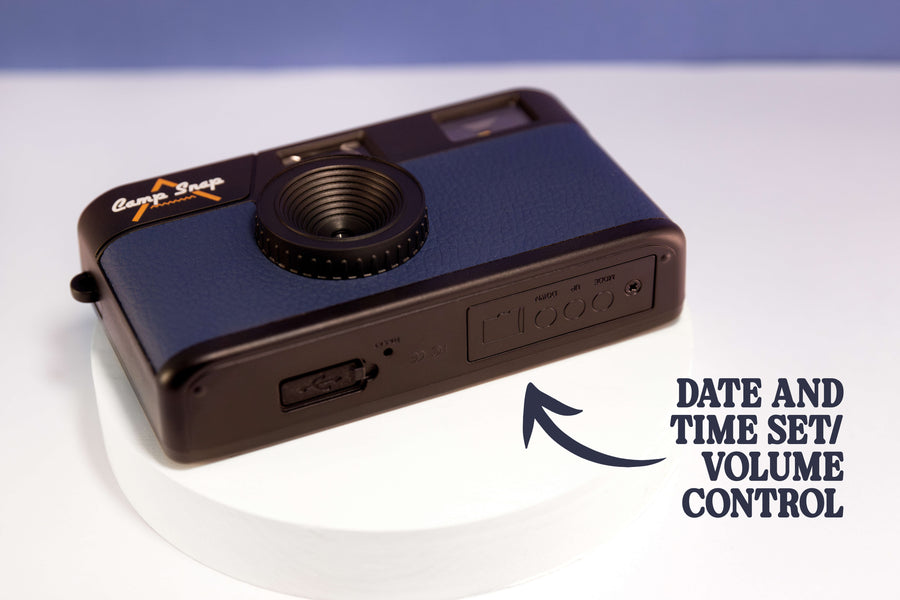 Camp Snap Camera 103B - Midnight Blue – All The Feels