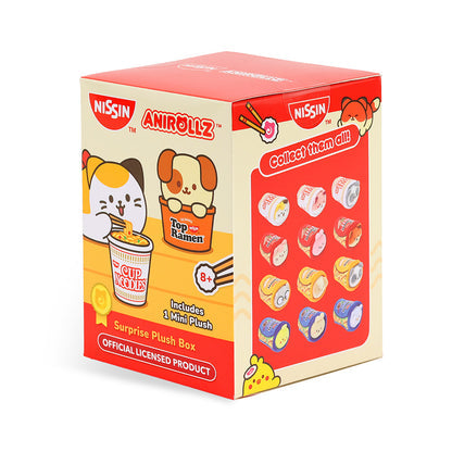 Anirollz® Nissin Surprise Plush Box