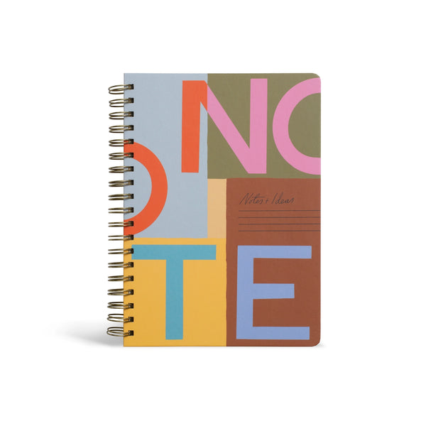 Notes Spiral Notebook