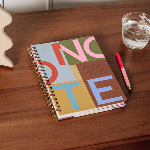 Notes Spiral Notebook