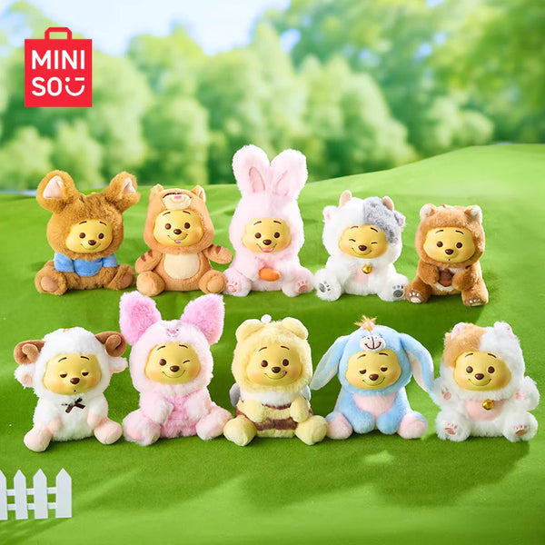 Disney Winnie the Pooh Series Naughty Party Vinyl Plush Blind Box