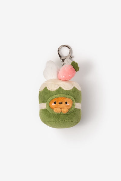 Matcha Cake Tayto Potato Bag Charm