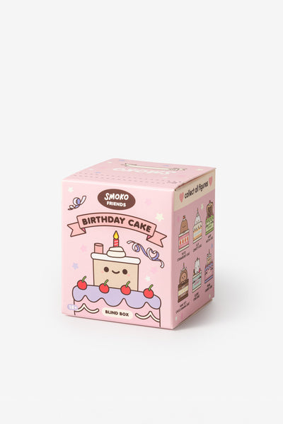 Smoko Friends Birthday Cake Blind Box Figure