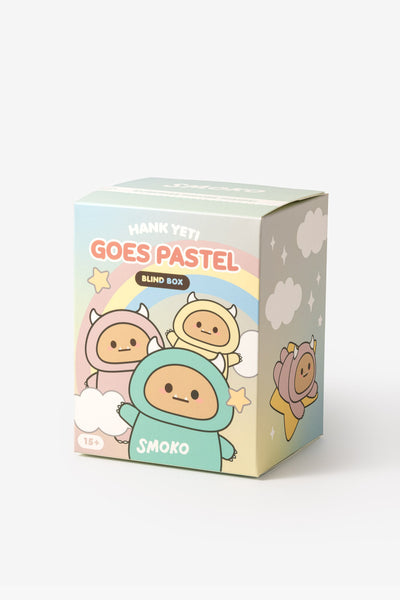 Hank Yeti Goes Pastel Blind Box Bag Charm