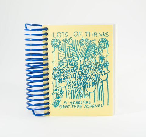 Lots of Thanks: A Yearlong Gratitude Notebook