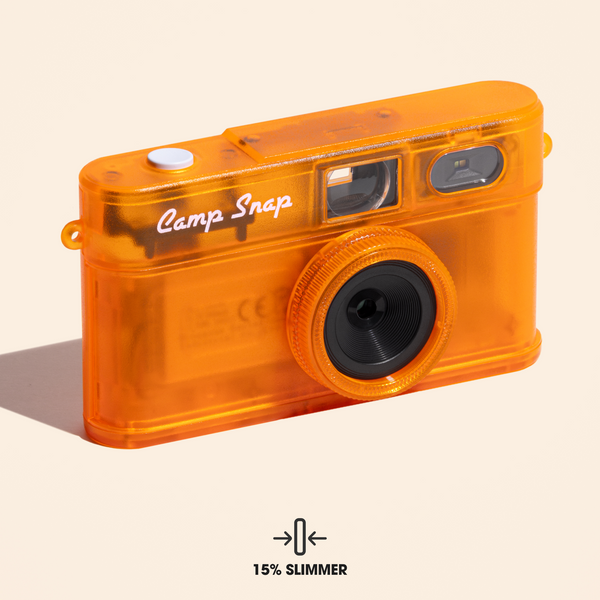 Camp Snap V201 Camera - Tangerine Drift