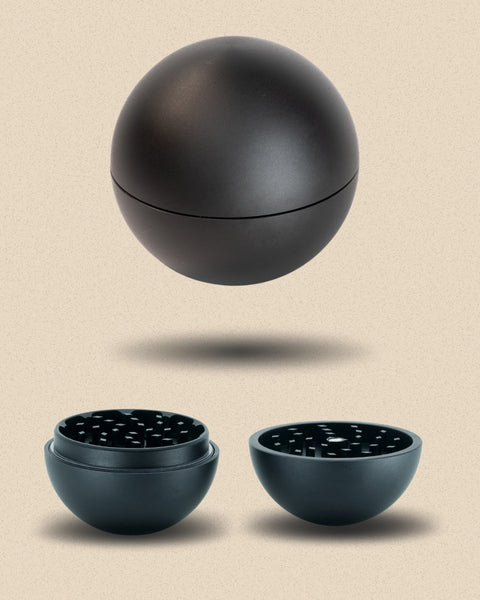 The Orb Grinder: Matte Black