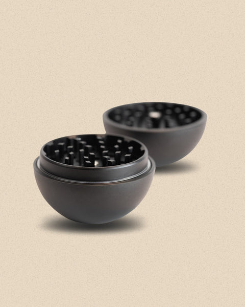 The Orb Grinder: Matte Black