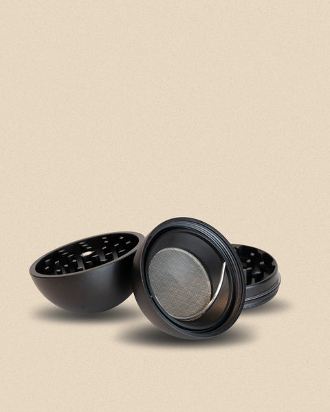 The Orb Grinder: Matte Black