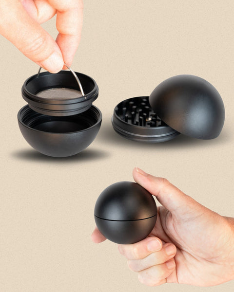 The Orb Grinder: Matte Black