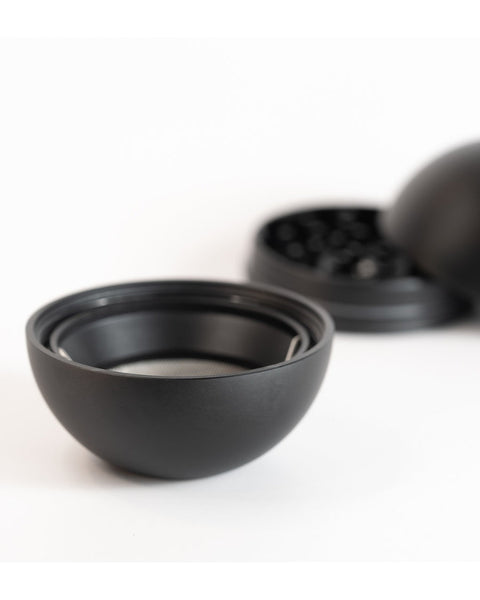 The Orb Grinder: Matte Black