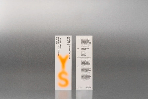 Yuzu Sunrise Incense