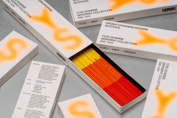 Yuzu Sunrise Incense