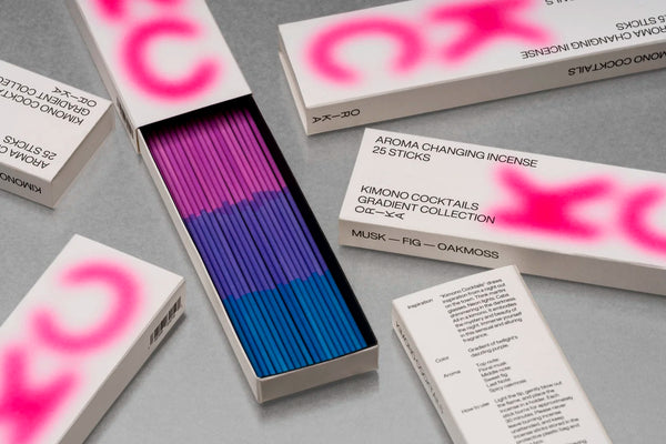 Kimono Cocktails Incense