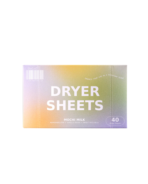 Dedcool Dryer Sheets - Mochi Milk