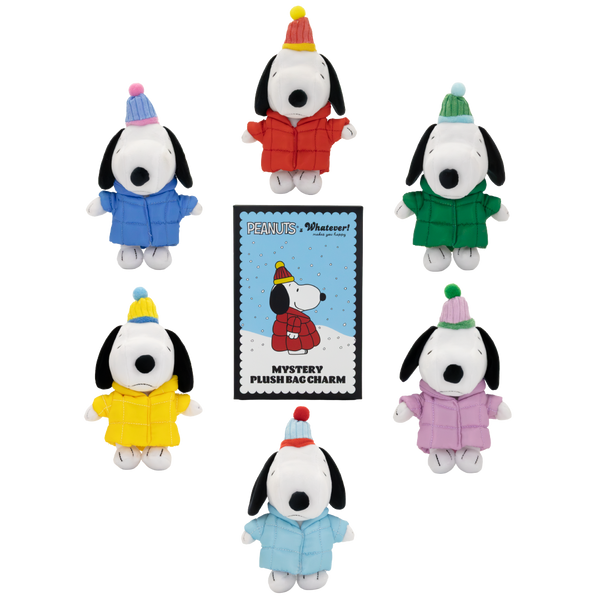 Snoopy Puffer Jacket Bag Charm Blind Box